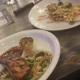 Grilled Atlantic Salmon