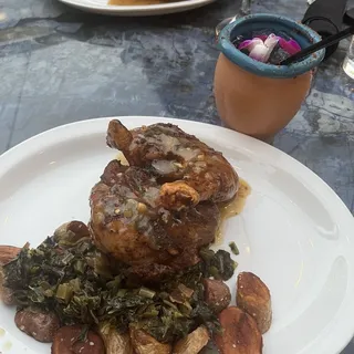 Roasted Blue Moon Chicken