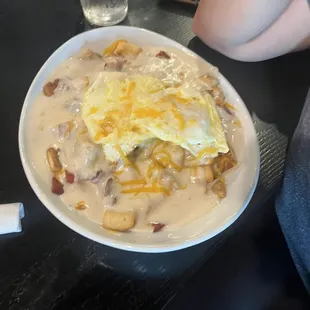 The social breakfast bowl