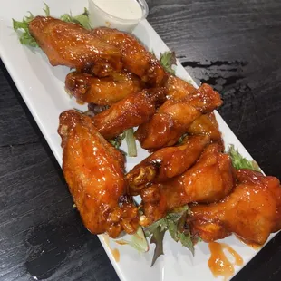 Honey Sriracha Wings
