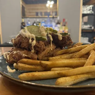 Scratch Chicken &amp; Waffles