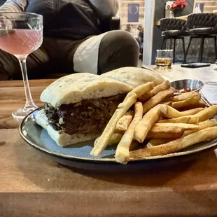 The Braised Beef Sandwich &amp; the Hat Trick to Drink