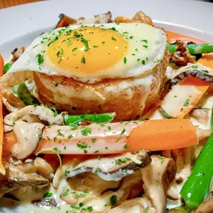 Foraged Mushroom Polenta