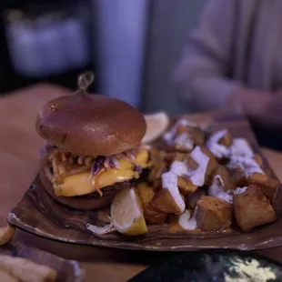 Japanese Brisket Burger - @rayz