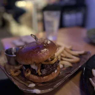 The Napoleon Burger - @rayz