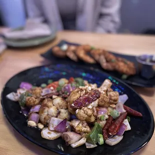 Kung Pao Cauliflower - @rayz