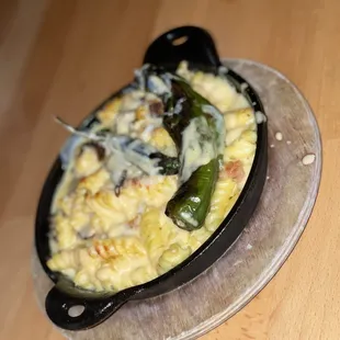 Baked Spicy Macaroni &amp; Cheese