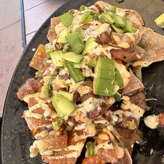 Ahi Poke Nachos