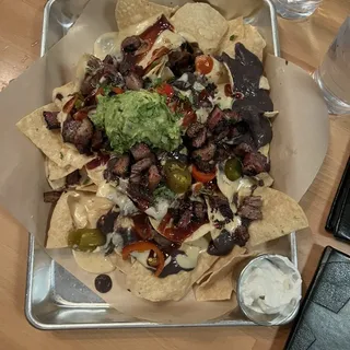 Brisket Nachos