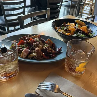 Kung Pao Cauliflower