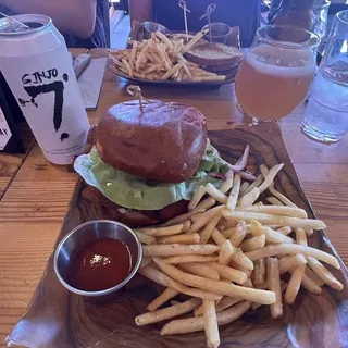 Cali Grilled Chicken Sandwich