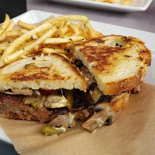 Short Rib Melt