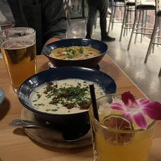 Cajun Shrimp and Grits