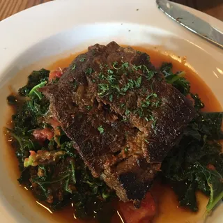 Red wine braised short rib
