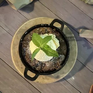 Chocolate Chip Skillet