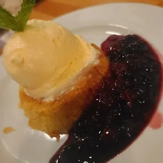 Warm Brown Butter Cake