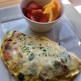 Smoked Salmon Omelet