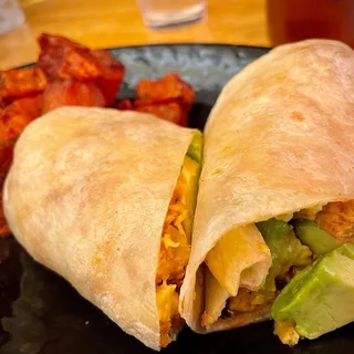 Vegan Breakfast Burrito