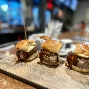 Meat loaf sliders
