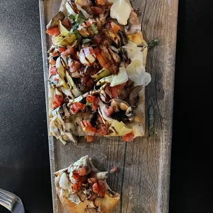 Veggie Flatbread