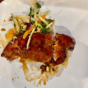 Boneless rib appetizer