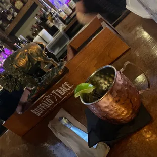 Raspberry Mule by Heather is amazing!