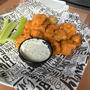 Buffalo Cauliflower
