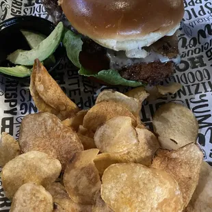 Mother Clucker Sandwich