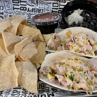 Grouper Tacos