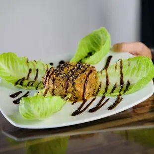 Lettuce Wraps
