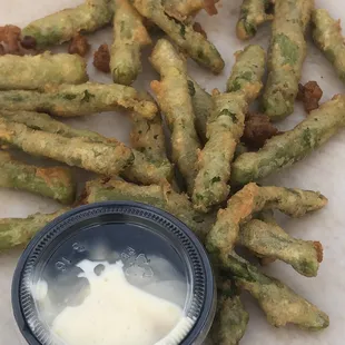 Fried Asparagus