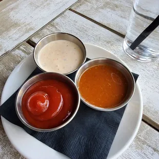 Sauce for fries