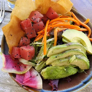 Ahi Poke Bowl