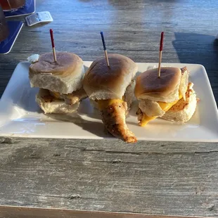 Chicken Sliders