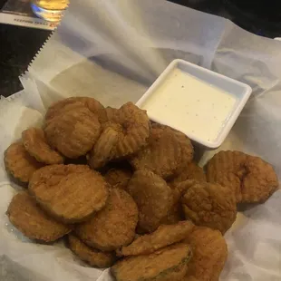 Fried pickles