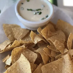 Queso and Chips