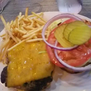 Juicy Lucy Burger