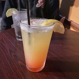 asked the bartender to "surprise me" and this is what she made, it was incredible