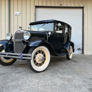 Jack Shellacs car, Louetta