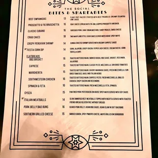 Food Menu