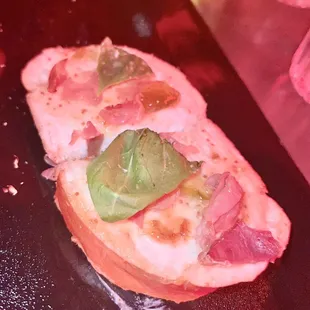 Prosciutto &amp; Fig Bruschetta