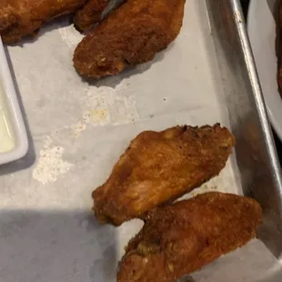 Dry wings