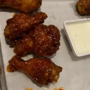 Spicy wings