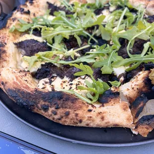 Lamb flatbread - was huge!! And yummy