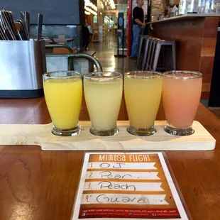Mimosa flight!