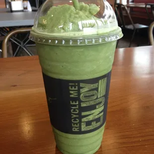 Blended Matcha Green Tea!
