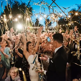 If you have the opportunity to get the streamers .... DO IT!