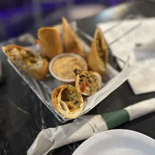 Southwestern Egg Rolls