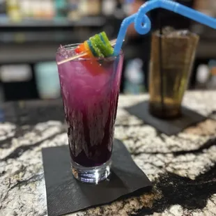 Glitterific cocktail