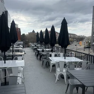 Outdoor patio